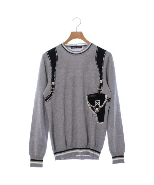 frankie morello Sweaters Houndstooth Herringbone Solid
