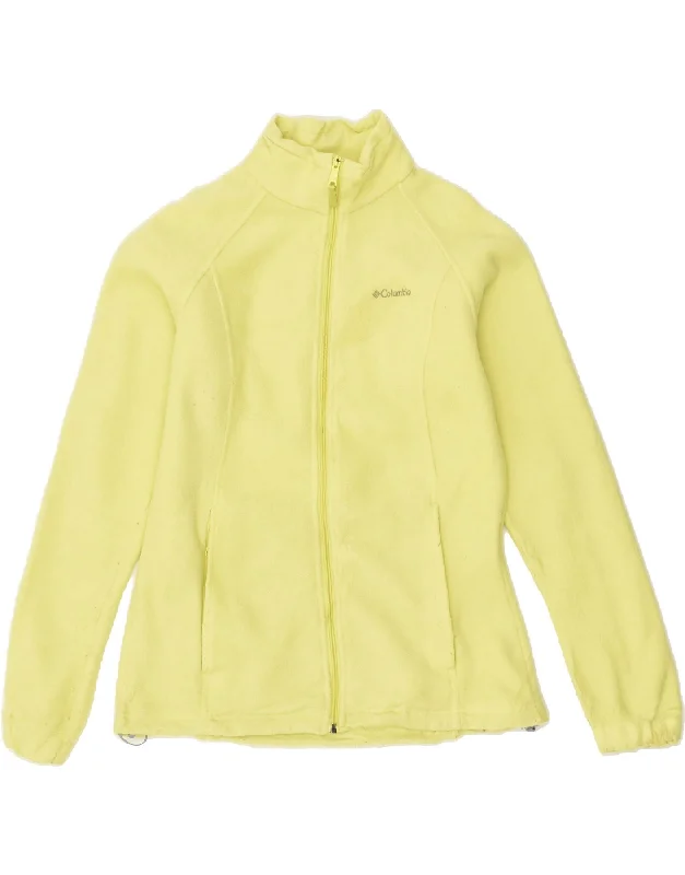 COLUMBIA Womens Fleece Jacket UK 16 Large Green Polyester One-Shoulder Jacket Off-the-Shoulder Jacket Asymmetrical Jacket COLUMBIA Womens Fleece Jacket UK 16 Large Green Polyester One-Shoulder Jacket Off-the-Shoulder Jacket Asymmetrical Jacket