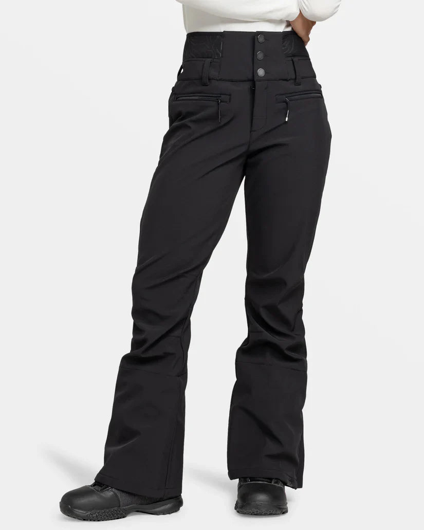 Roxy Rising High Snow Pants - Women's Elegant Silk Pants