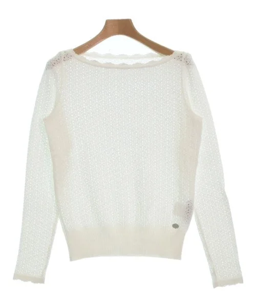FOXEY Sweaters Zippered Front Buttoned Front Snap Front