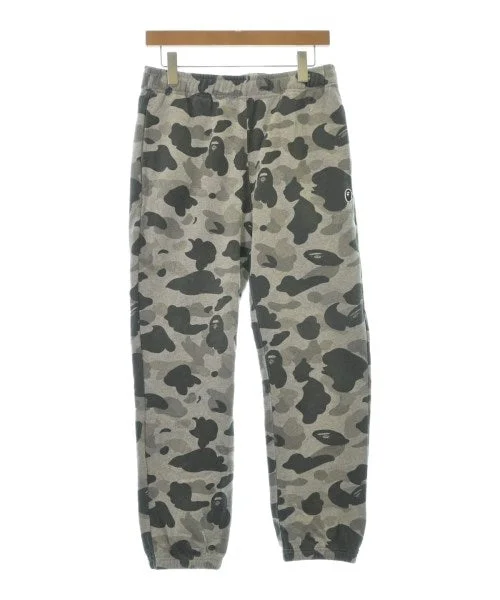 A BATHING APE Sweat pants Relaxed Fit Trousers