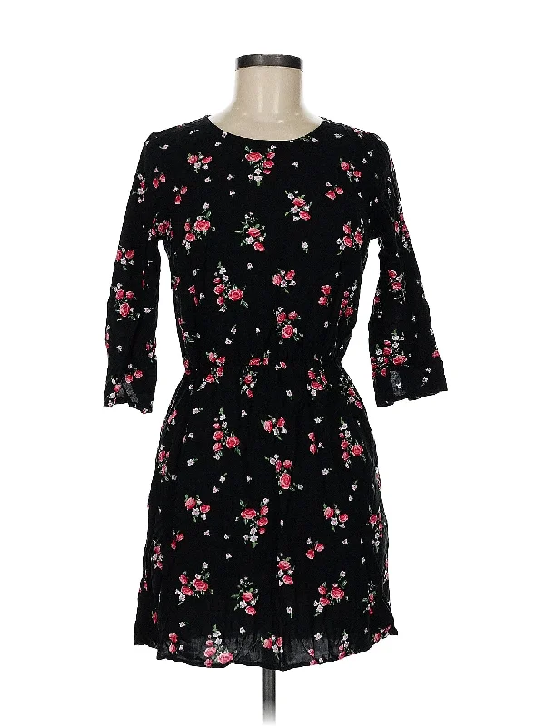 Casual Dress Boat Neckline Classic