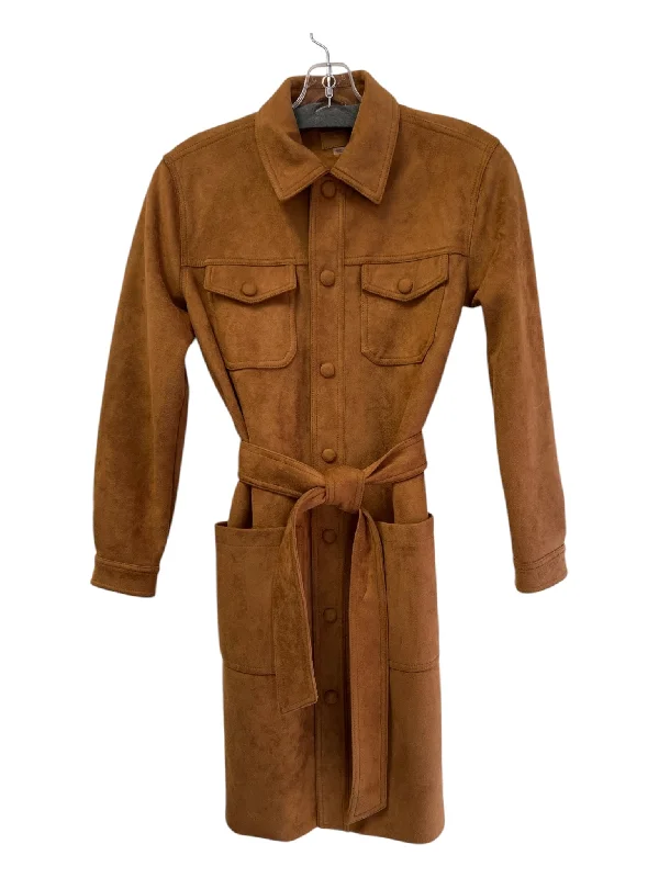 Mother Size XS Beige Polyester Front Clasp College Logo Front Pocket Jacket One-Shoulder Jacket Off-the-Shoulder Jacket Asymmetrical Jacket Mother Size XS Beige Polyester Front Clasp College Logo Front Pocket Jacket One-Shoulder Jacket Off-the-Shoulder Jacket Asymmetrical Jacket