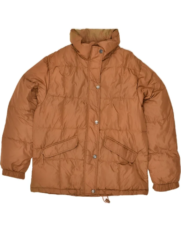 FILA Womens Padded Jacket IT 46 Large Brown Polyester Mesh Jacket Canvas Jacket Denim Jacket FILA Womens Padded Jacket IT 46 Large Brown Polyester Mesh Jacket Canvas Jacket Denim Jacket