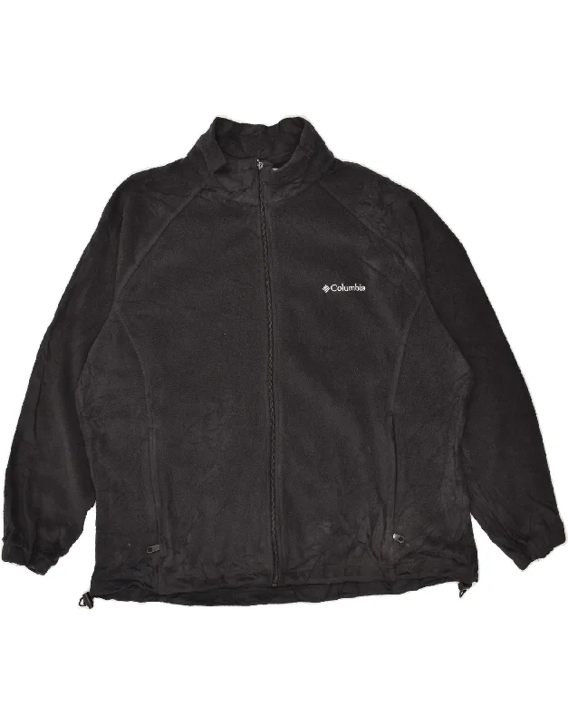 COLUMBIA Womens Oversized Fleece Jacket UK 18 XL Grey Polyester Tailored Jacket Straight Jacket A-Line Jacket COLUMBIA Womens Oversized Fleece Jacket UK 18 XL Grey Polyester Tailored Jacket Straight Jacket A-Line Jacket