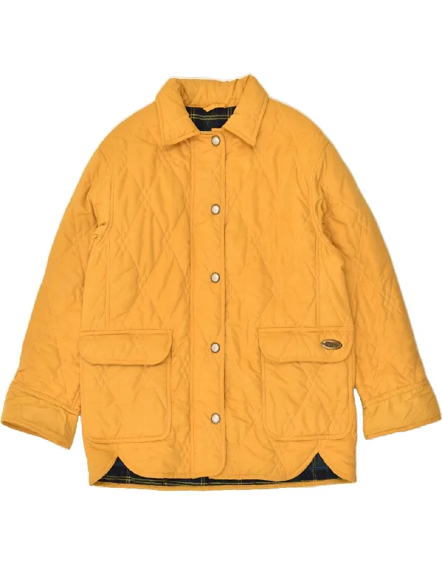 NAVIGARE Womens Padded Jacket UK 14 Medium Yellow Polyester Nylon Jacket Polyester Jacket Spandex Jacket NAVIGARE Womens Padded Jacket UK 14 Medium Yellow Polyester Nylon Jacket Polyester Jacket Spandex Jacket