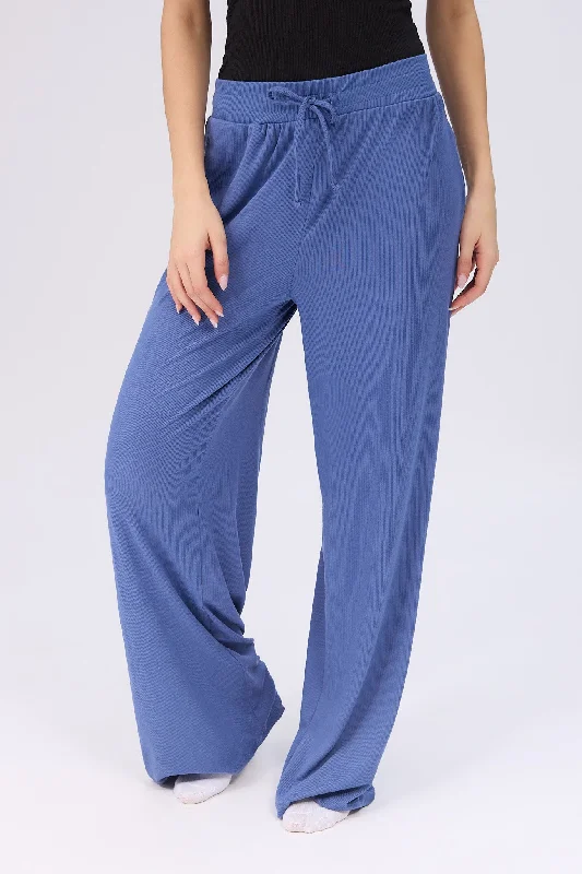 Super Soft Ribbed Pajama Pants Lightweight Linen Pants