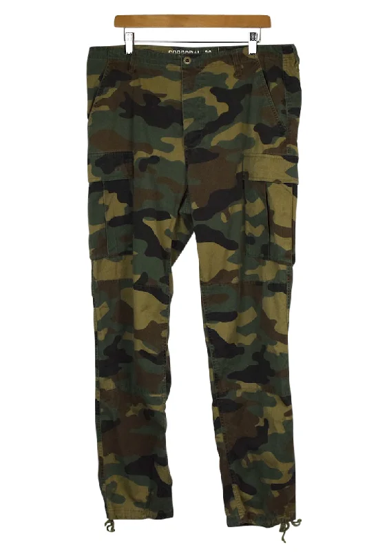 Camouflage Cargo Pants Fashionable Track Pants