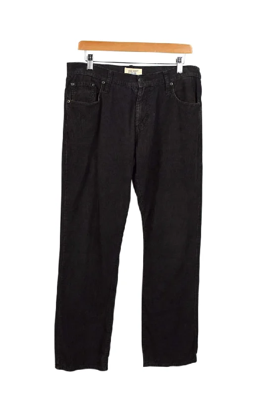 Brown Old Navy Brand Corduroy Pants Cozy Full-Length Pants