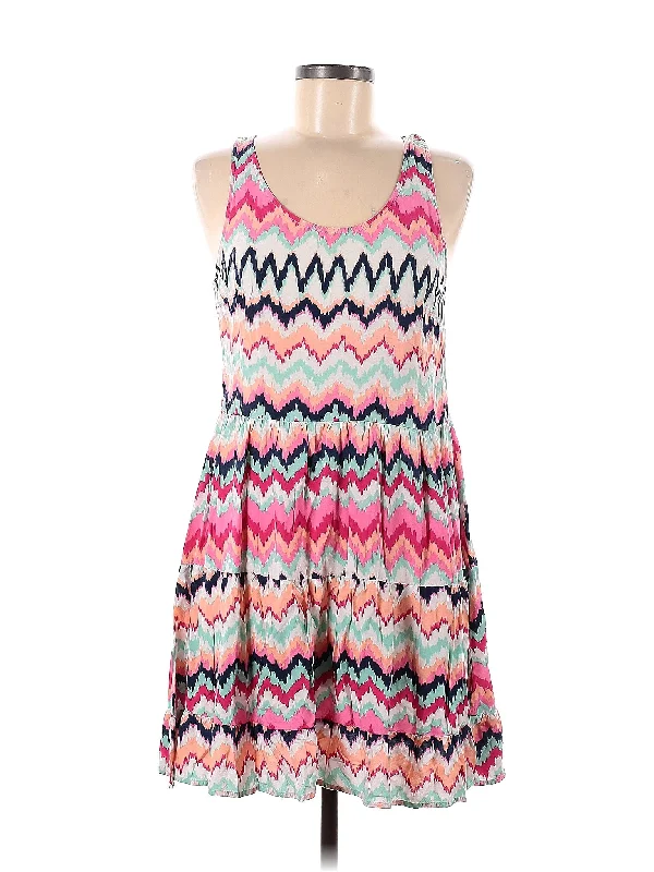 Casual Dress Crew Neckline Casual