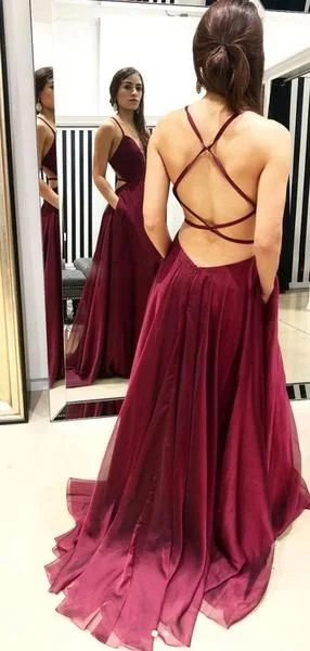 Sexy Backless V Neck Maroon Long Evening Prom Dresses, Cheap Custom Sweet 16 Dresses cg4245 Sexy Backless V Neck Maroon Long Evening Prom Dresses, Cheap Custom Sweet 16 Dresses cg4245