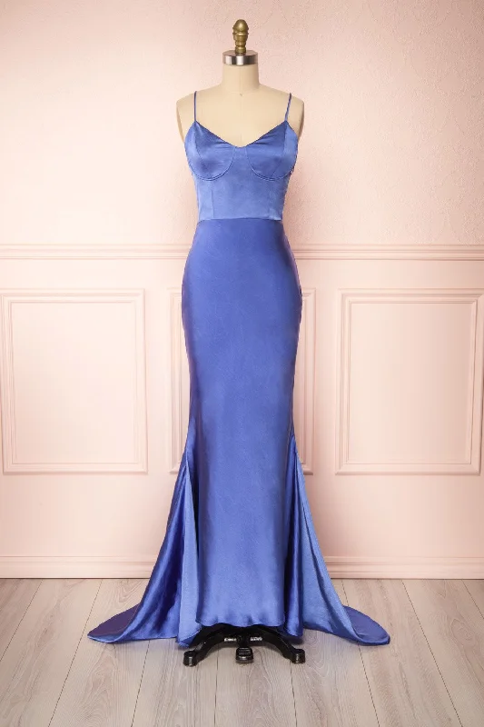 Campanaka | Silky Maxi Mermaid Dress