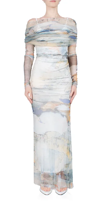 Veiled Dress