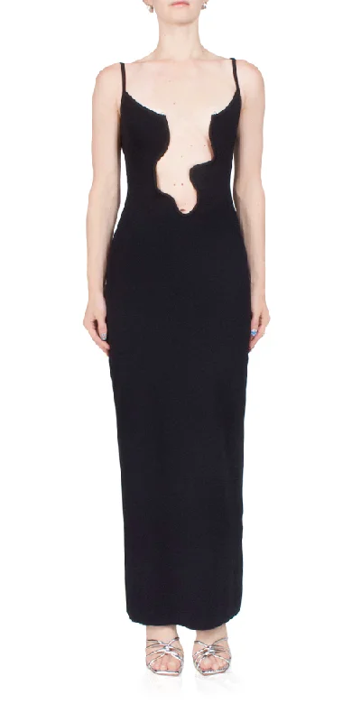 Salacia Wire Column Dress