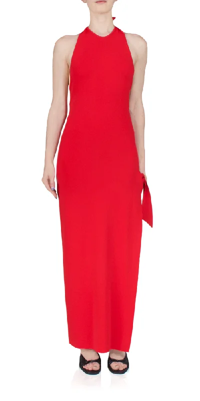 Junjo Dress Retro Red