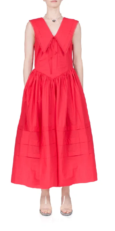 Opa Dress Red
