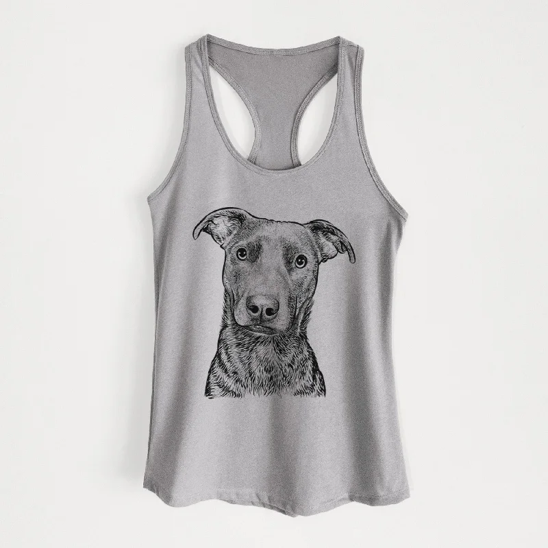 Embyr the Mixed Breed - Women's Racerback Tanktop cropped tank top