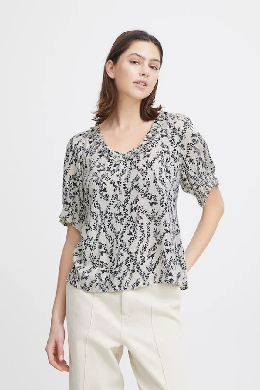 ATELIER RÊVE IROMINE BLOUSE