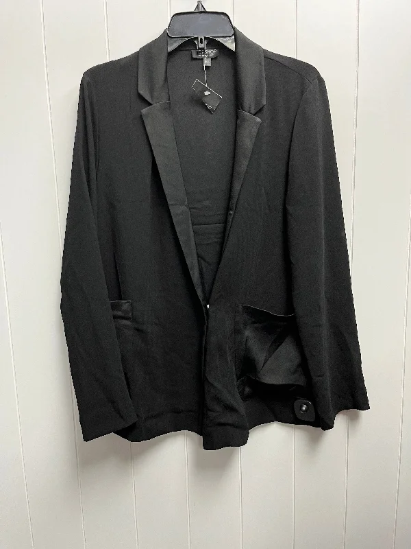 Black Blazer Top Shop, Size 8