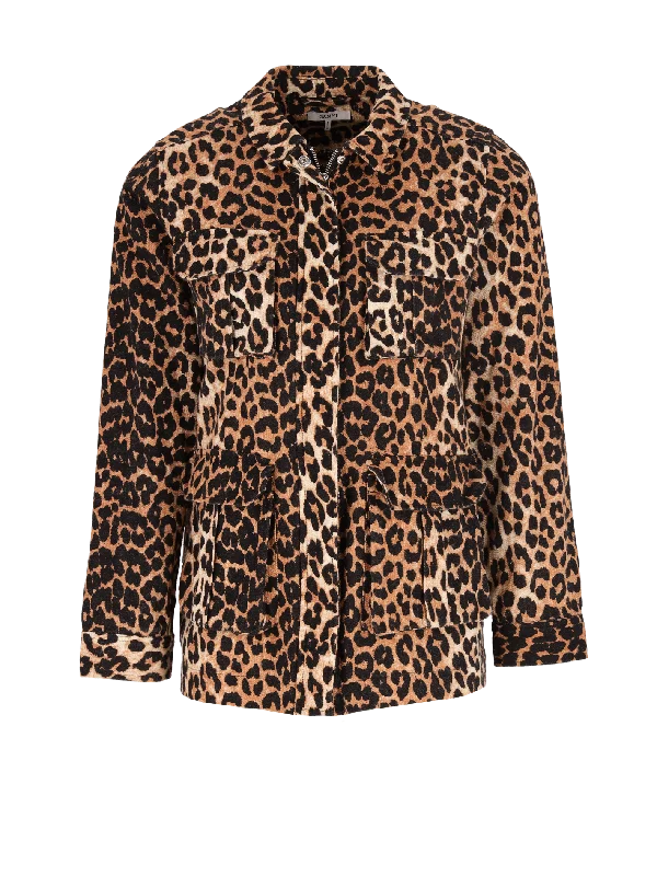 camberwell leopard-print jacket