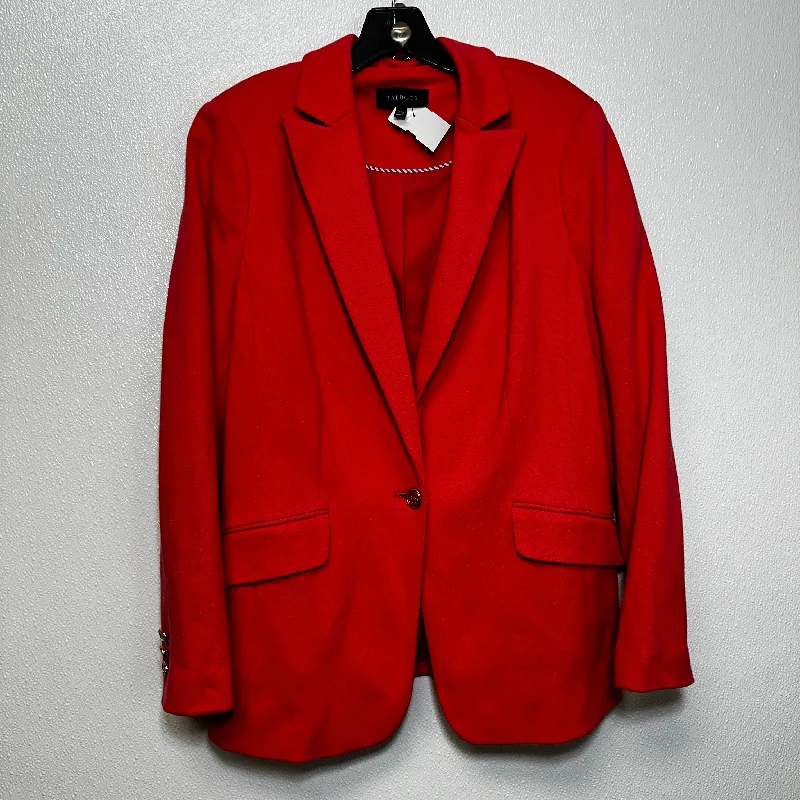 Coral Blazer Talbots O, Size Xl