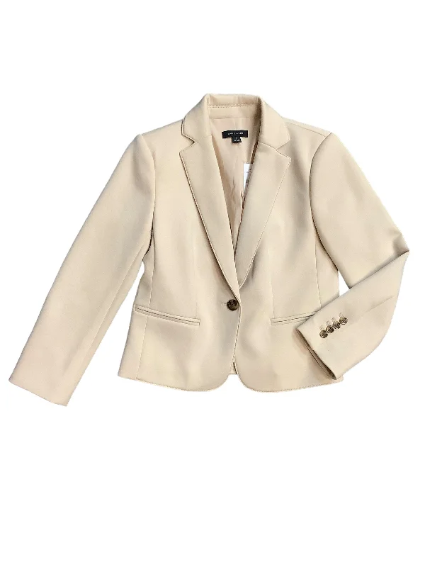 Cream Blazer Ann Taylor, Size 0