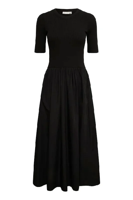 INWEAR Dagnama Dress Black