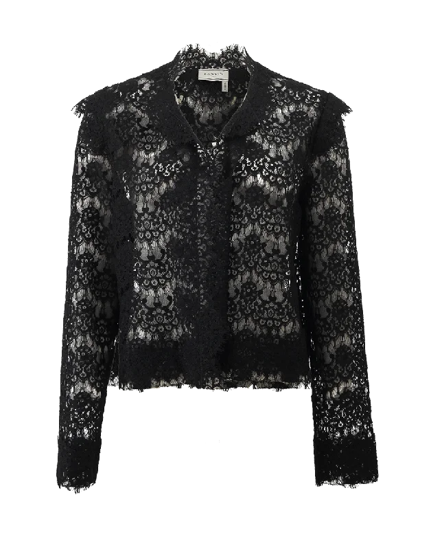 Lace Jacket