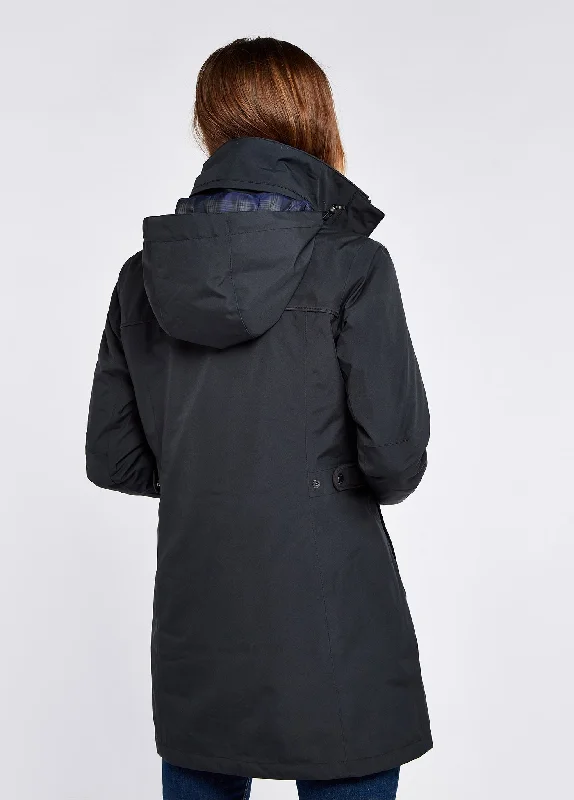 Beaufort Travel Coat - Navy