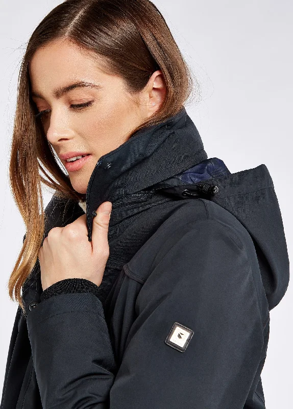 Beaufort Travel Coat - Navy