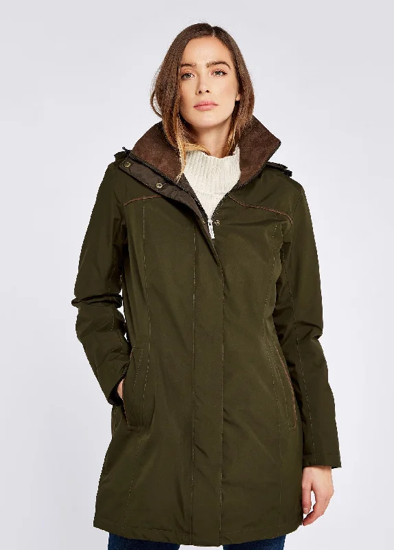 Beaufort Travel Coat - Olive