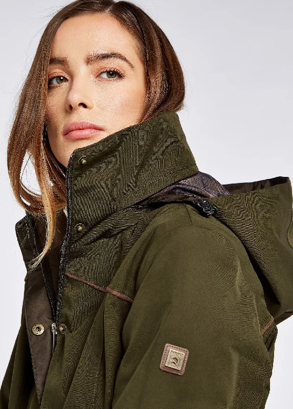 Beaufort Travel Coat - Olive