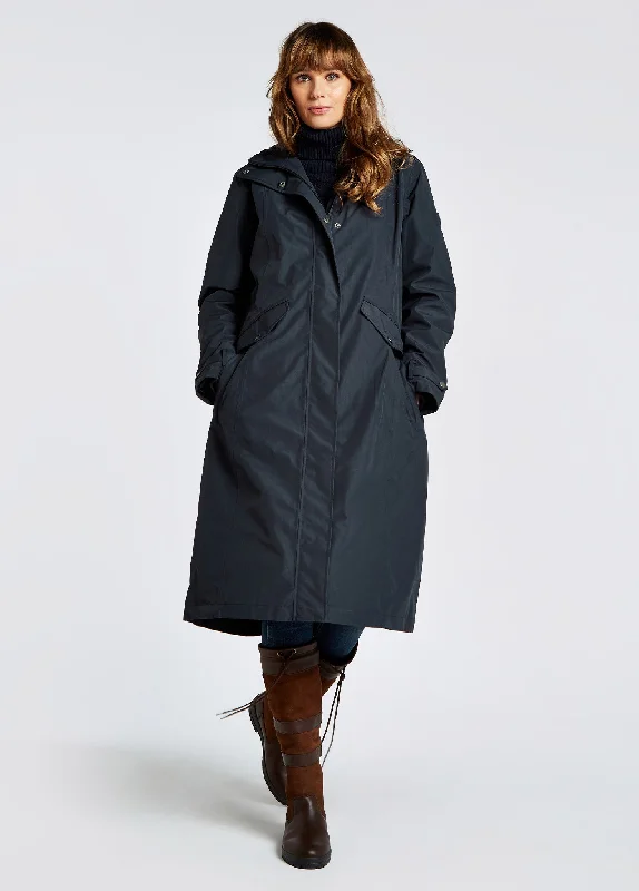 Alderford Waterproof Coat - Navy