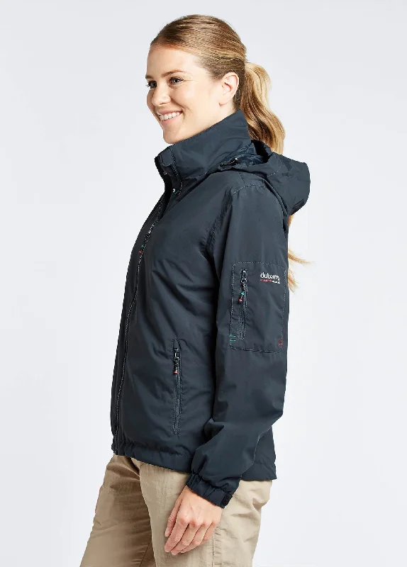 Corfu Women's Crew Jacket - Graphite