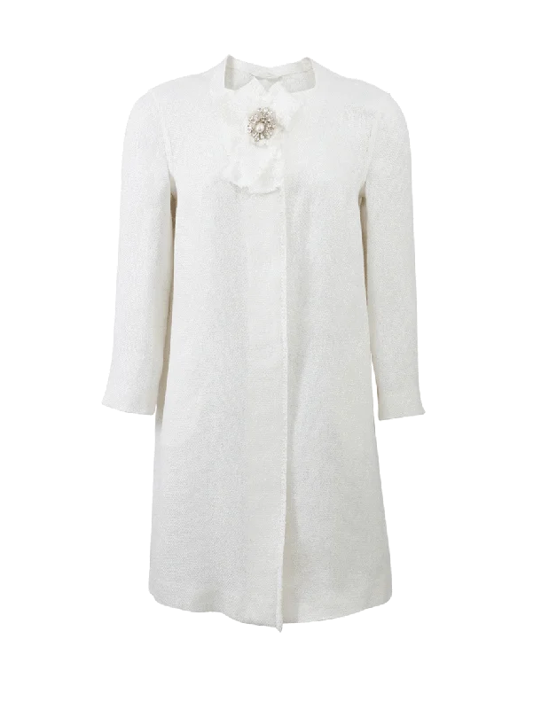 Linen Driving Coat