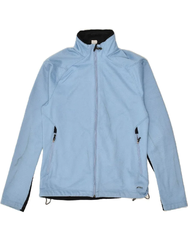 MOUNTAIN EQUIPMENT Womens Tracksuit Top Jacket UK 14 Large Blue