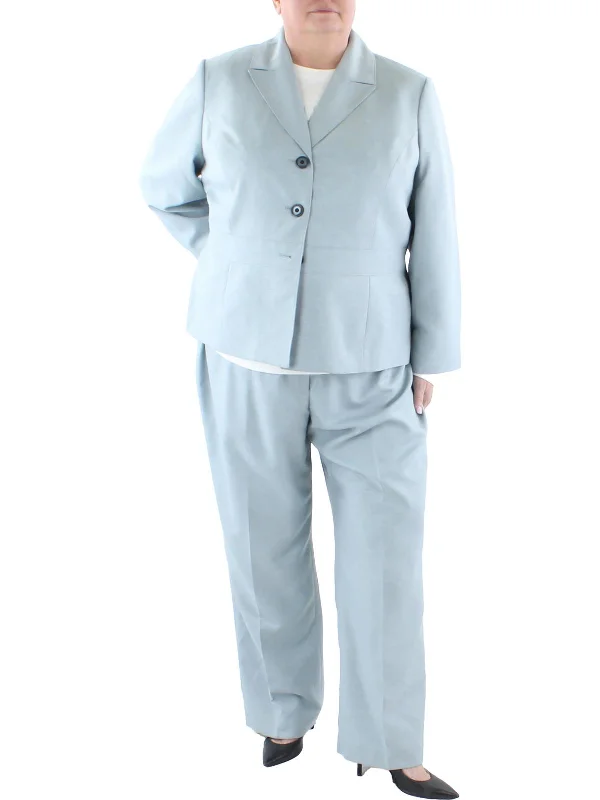 Plus Womens 2PC Office Pant Suit