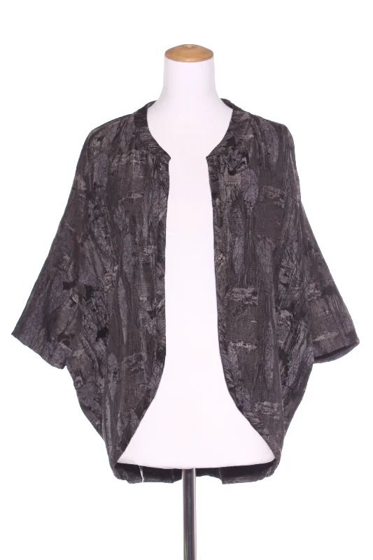 SPIRIT - Textured jacquard batwing jacket! 12-14