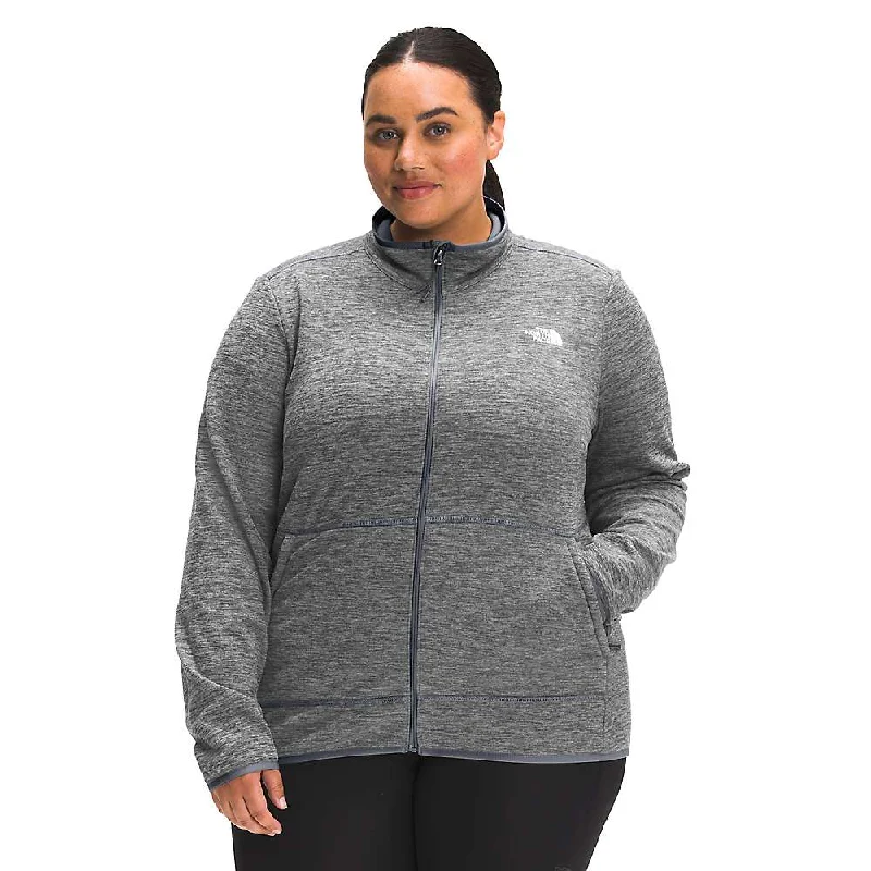 The North Face Women's Plus Canyonlands Full Zip Jacket