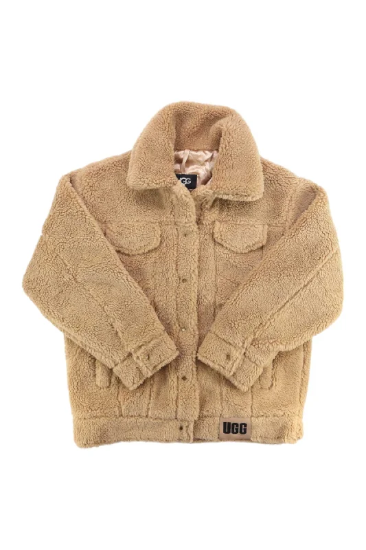 Ugg Women's Frankie Sherpa Trucker Jacket