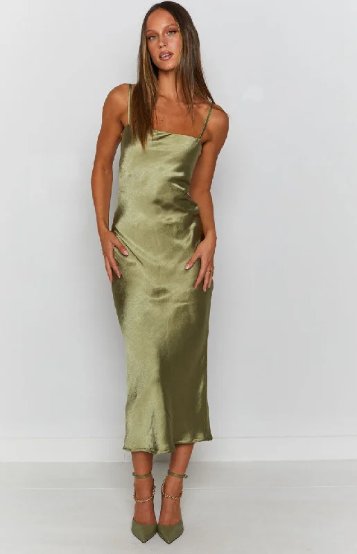 Amaryllis Dress Khaki