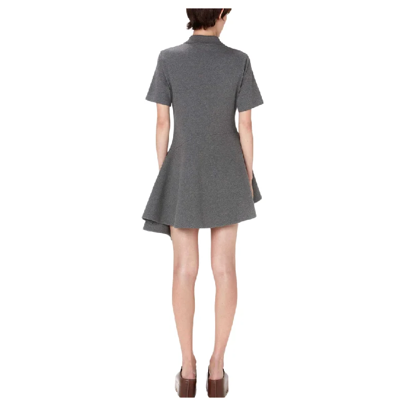 Asymmetrical Polo Dress