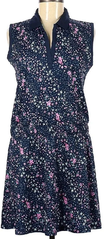 Callaway Floral Sleeveless Golf Dress Size M MSP$100