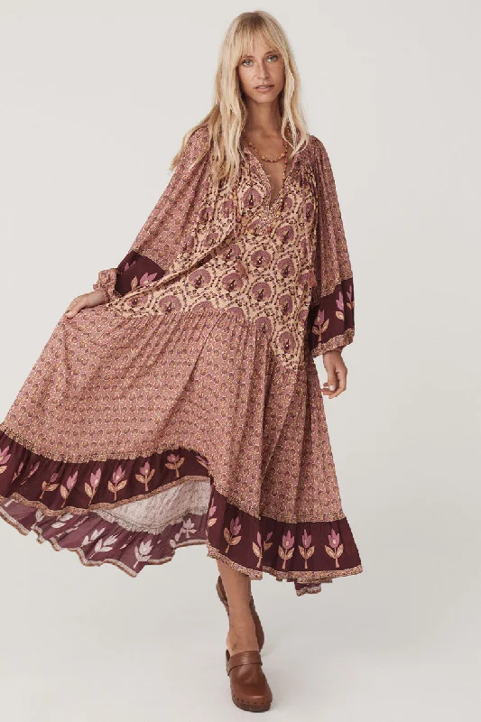 Château Boho Gown