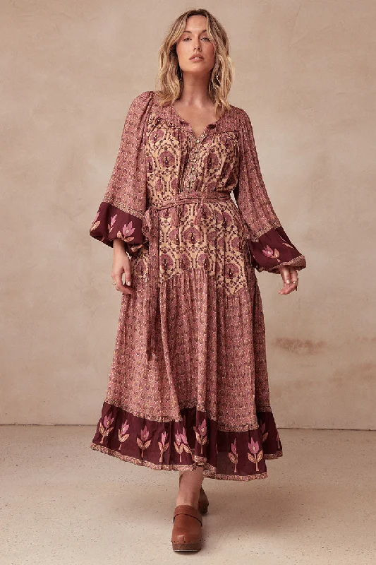 Château Boho Gown