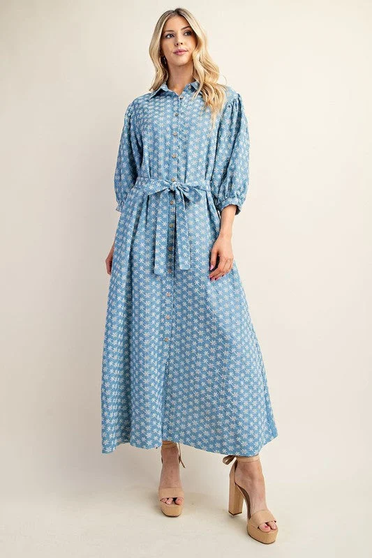 Daisy Denim Dress