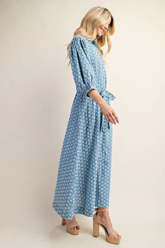 Daisy Denim Dress