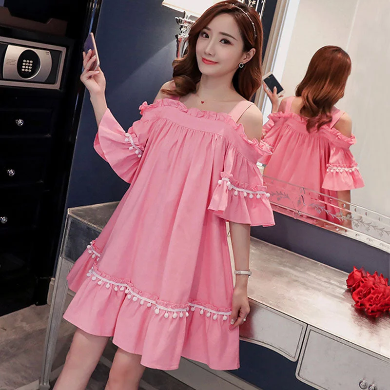 Fashion sweet summer dress yv43255