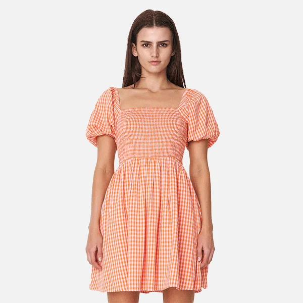 Huffer Celine Lover Mini Dress - Pink Smoothie