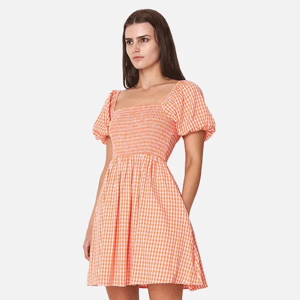 Huffer Celine Lover Mini Dress - Pink Smoothie